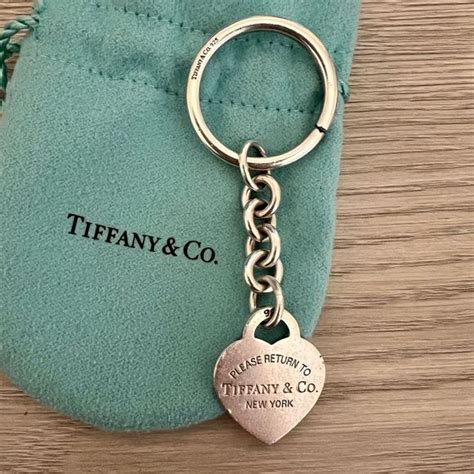 tiffany and co keychain replica|tiffany key chains for men.